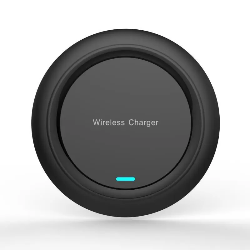 
Fast Charging 10W Portable QI Wireless Charger Cell Phone Charging Pad Battery Charger For iPhone For Android 