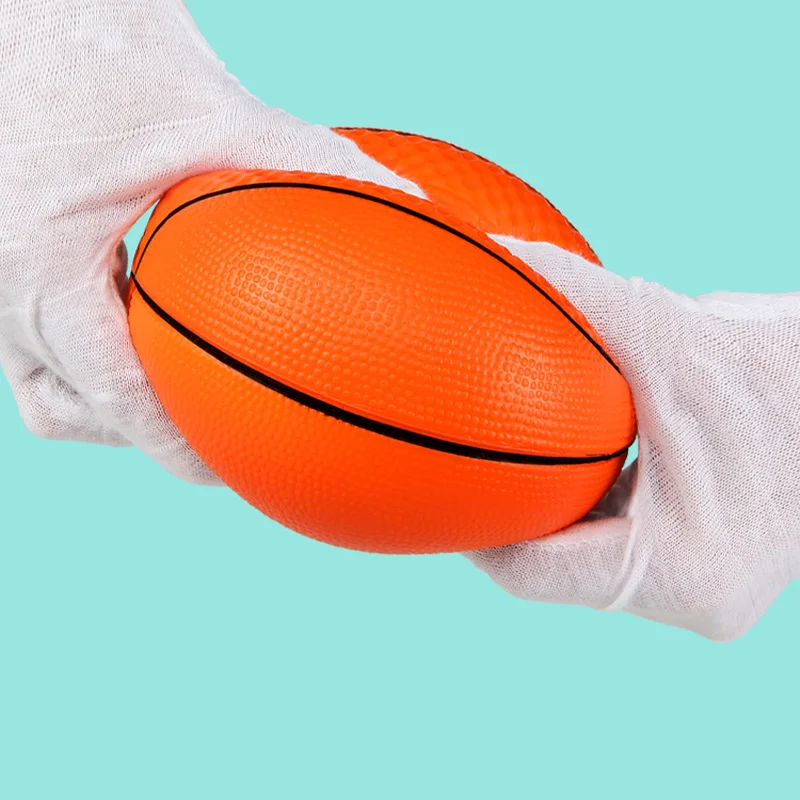 Wholesale toy rubber ball PU foam decompression massage ball for kids