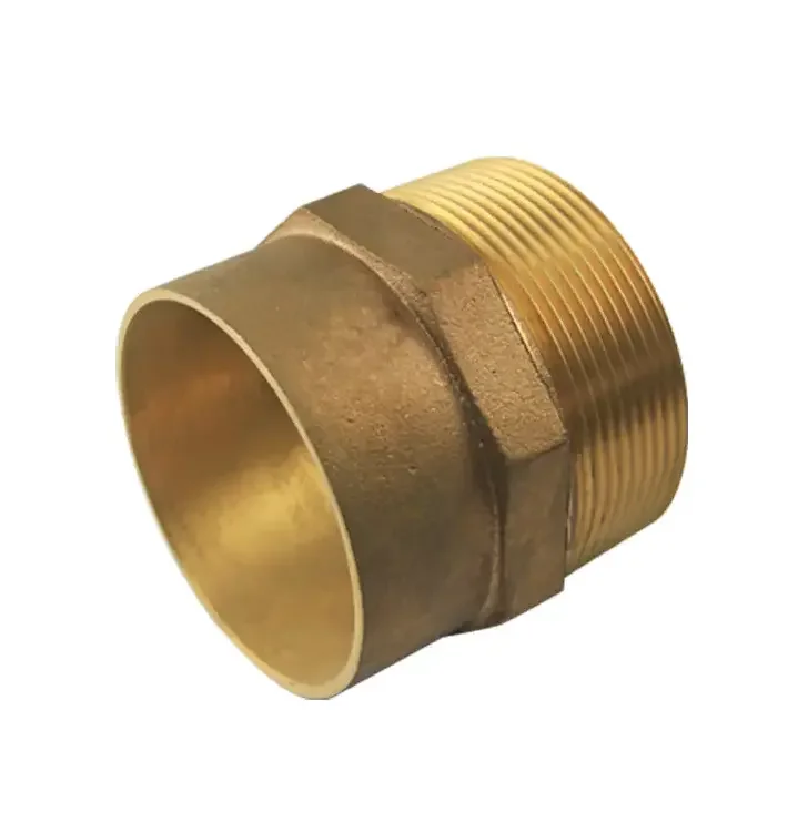 Customized Plumbing Bronze Brass Fitting Hose Compression Pipe Fittings Brass Bronze Plumbing Elbow Pipe Fittings Brass