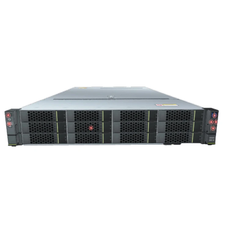New original huawei rh2288hv6 network server for 2U rack mounted gpu server media server