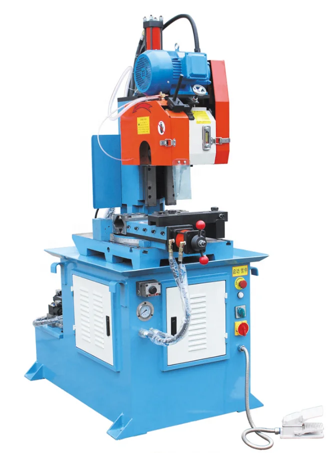 Circular Cold Cut Saw Tube Cutter Metal Pipe Cutting Machine
