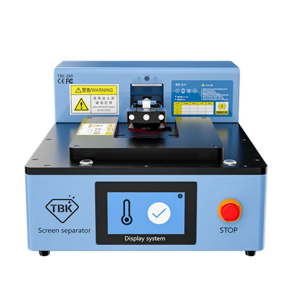 TBK-288 Fully Intelligent Screen Automatic Separator Cell Phone LCD Screen Separating Machine For Iphone 5 -14 14pro 14PROMAX