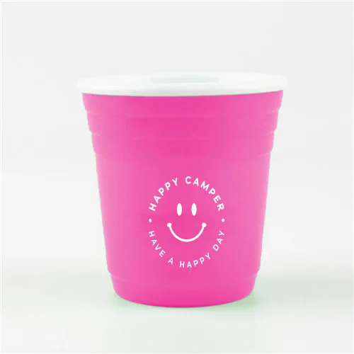 Reusable Mini Cup 2oz Red Cups Plastic Party Shot Glasses - Drinking Games Beer Pong Jello Shooters