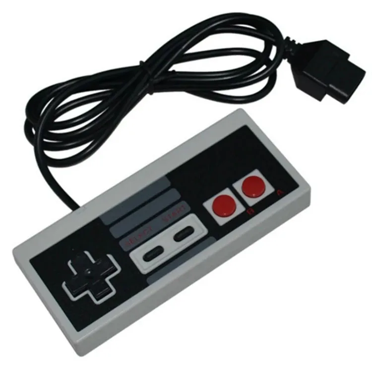 Classic USB Wired Handle Joystick Gamepad Controller For Nintendo NES Game Console For PC MAC