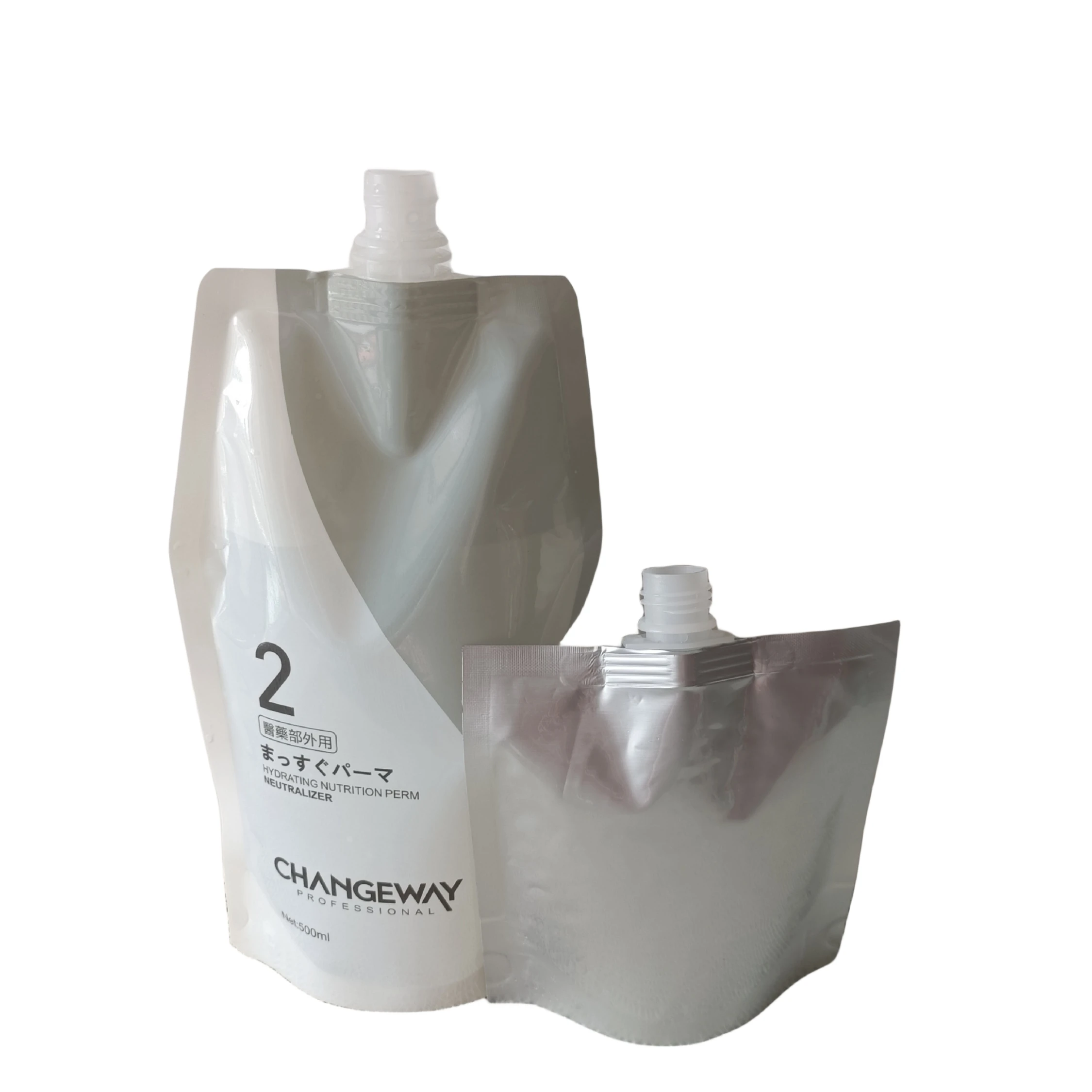 Custom Recycle 500ml 1l Laundry Soap Powder Dishwashing Liquid Packaging Spouted Bag Washing Refill Bags Detergent Spout Pouch