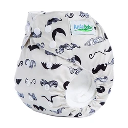 AnAnBaby Wholesale Prefold Reusable Cloth Diapers For Baby