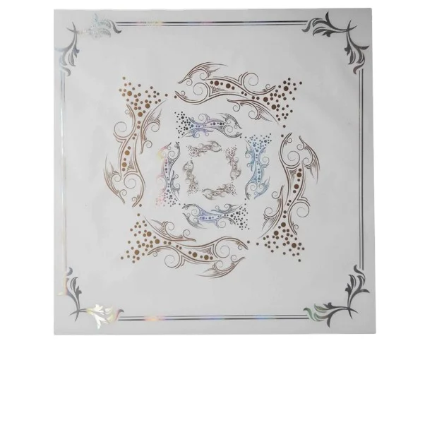 6mm pvc ceiling panel  bathroom white pvc ceiling panel