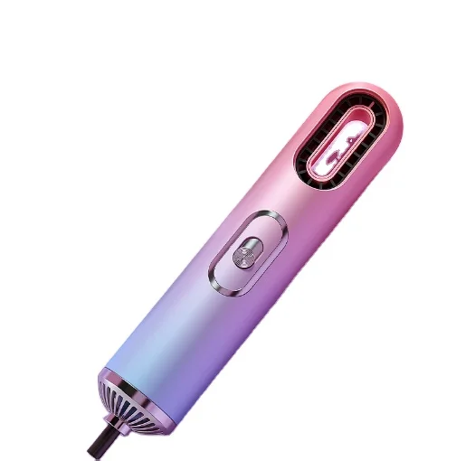 Multifunctional 3 in 1  Hot Air Comb Hair Dryer Straight Hair Comb Hair Curler