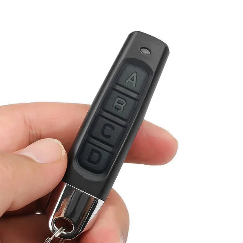 Telecomando Cancello 433.92 Mhz Cloning Remote Control Key Fob Control For Electric Gate Abcd