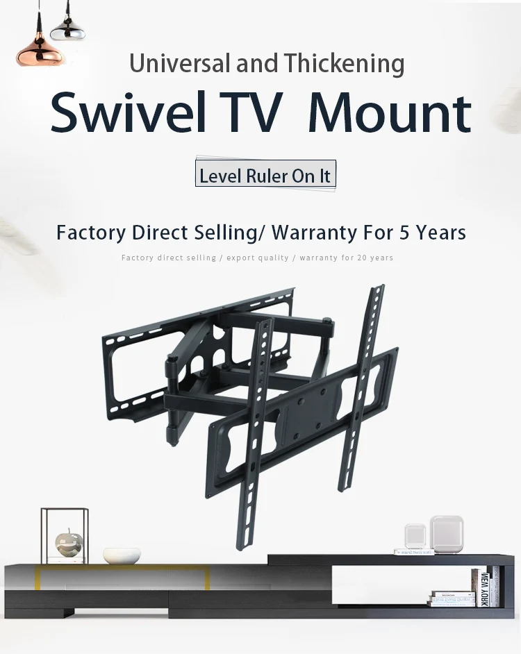 full motion tv support