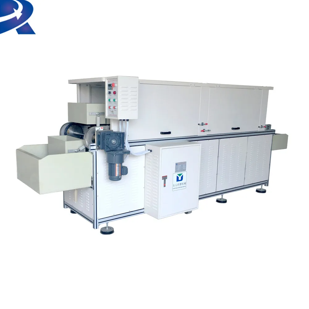 Surgical instruments polisher big capacity magnetic finishing deburring machine