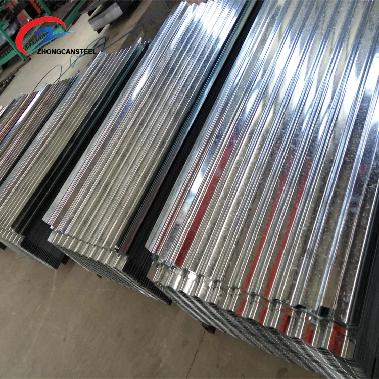 Corrugated sheet 0.7mm 0.5mm gi galvanized corrugated sheet for bangladesh metal roofing sheet