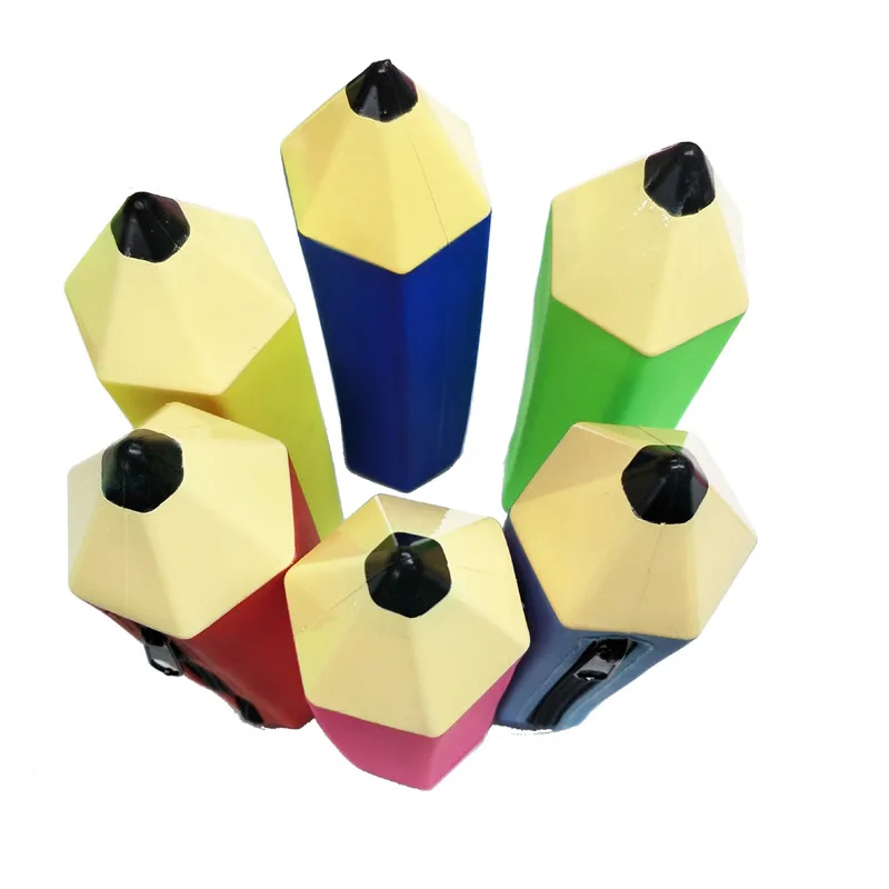 OEM ODM custom logo reusable bpa free plastic free school office fashion stationary zipper pencil shape silicone pencil case
