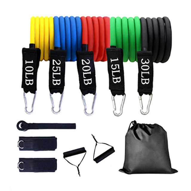 
Vietnam Yoga Colorful Rubber Resistance Band Amazon 