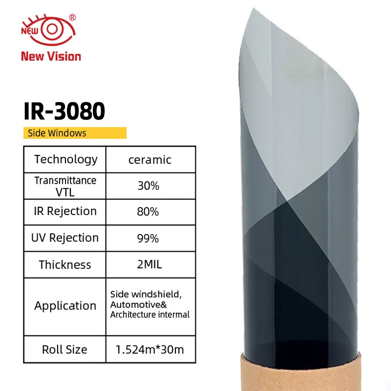 Windshield Protection Heat Resistance Film Windshield Car Window Effective Nano Ceramic Window Tint Tools Windows Film