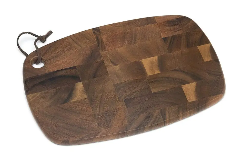 
2021 Mettor New Design acacia wood end grain cutting board 
