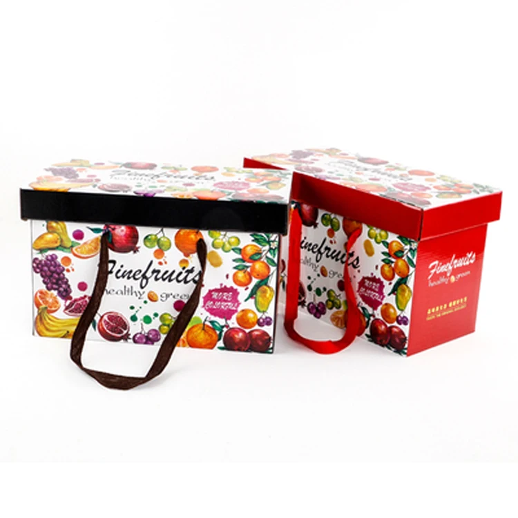 Customized design new design Chinese manufacturers high -quality gift box fruit packaging boxes