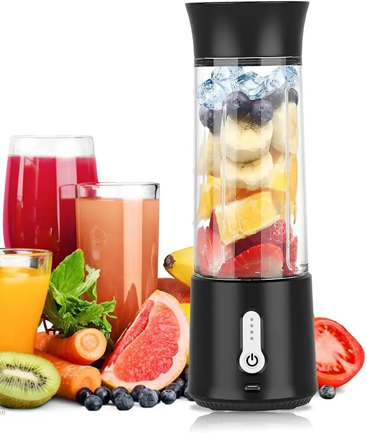 Бутылка для блендера TEMU TIKTOK 500 мл 17 унций