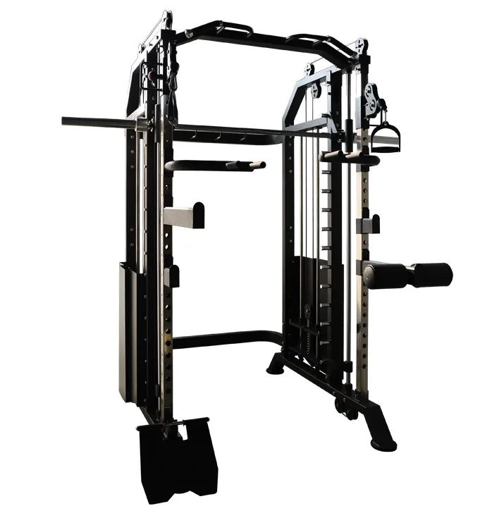 Gym Exercise Equipment Barbell Safety Lifting Supplies Leg Press Hack Squat Machine Strength Training Machine
