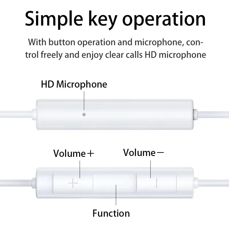 original quality headphones wholesale in-ear headphones for sport wired earphone for iphone 7/8 11 with mic pop up windows