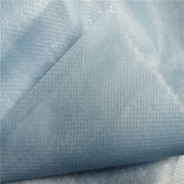 PP Polypropylene and PE Film Laminated Non Woven Fabric for Isolation Gowns