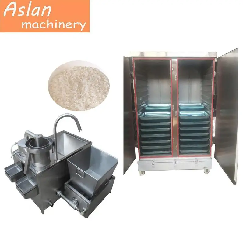 automatic rice washing and steamer machine /high capacity gas heating rice steamer cabinets/ char siu buns steamer
