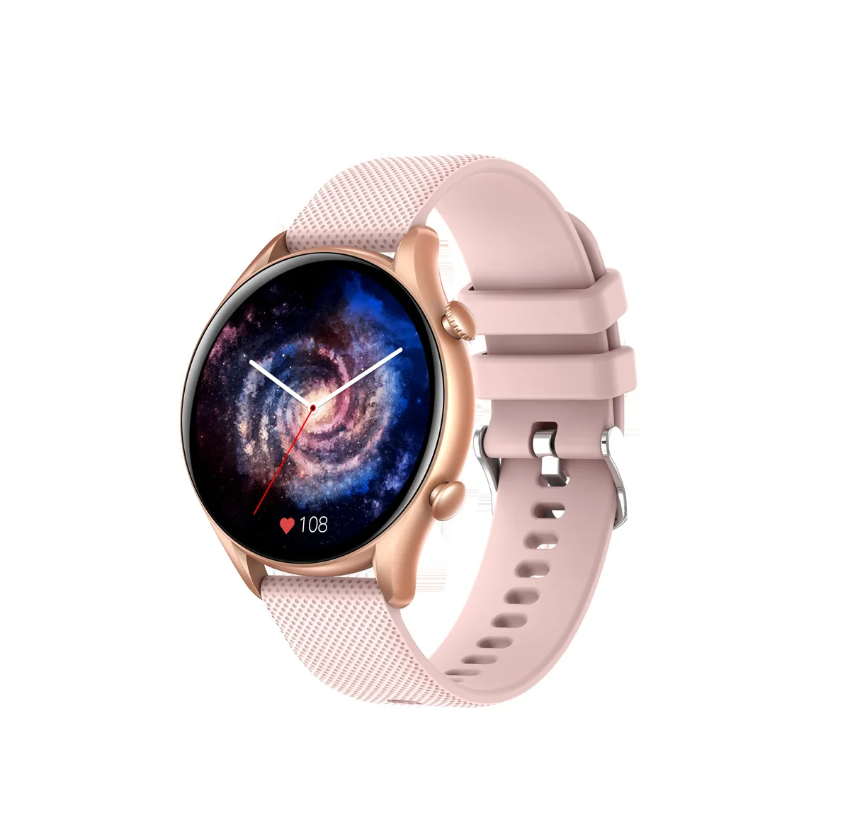 KT60 Smart watch BT Call 1.32 Inch Round Heart Rate Blood Oxygen Pressure Fitness Tracker Smartwatch