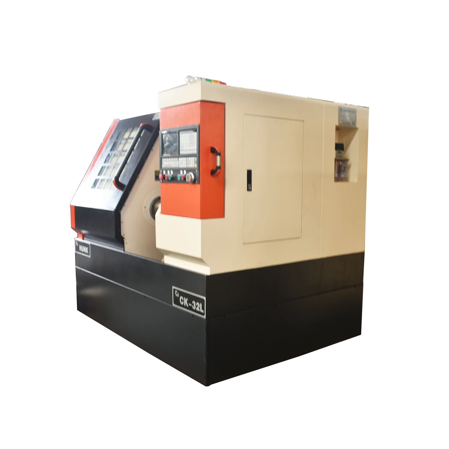 Competitive price portable Machine CNC lathe china CK36L Low cost mini CNC turning machine manufacturer with CE certificate
