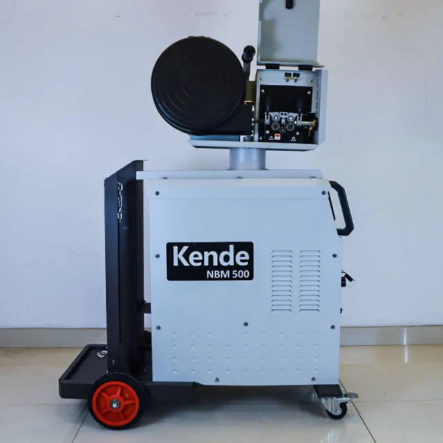 Industrial Inverter IGBT Digital Fast Double Pulse Aluminum Copper MIG MAG MMA Welder Welding Machine FMIG-500G