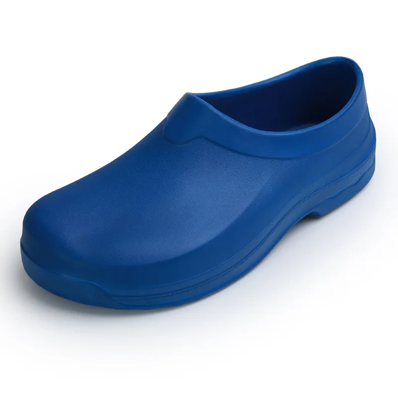 Cheap Black Non Slip Jogger Kitchen Cook Men Chef Safety Shoes