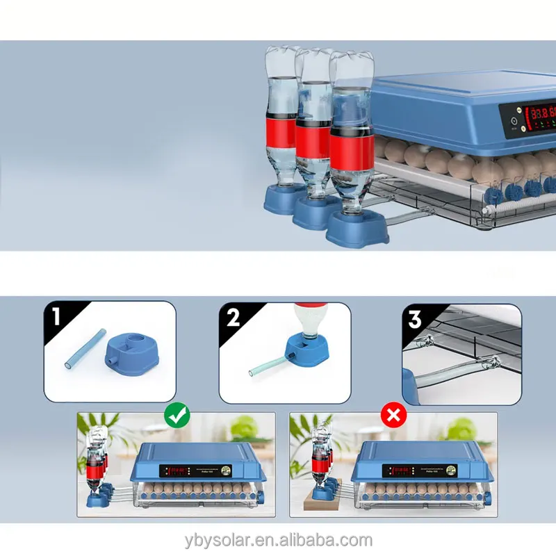 Dual Dower Supply Automatic  36 High performance automatically turning egg 36 eggs incubator \/36 eggs incubator