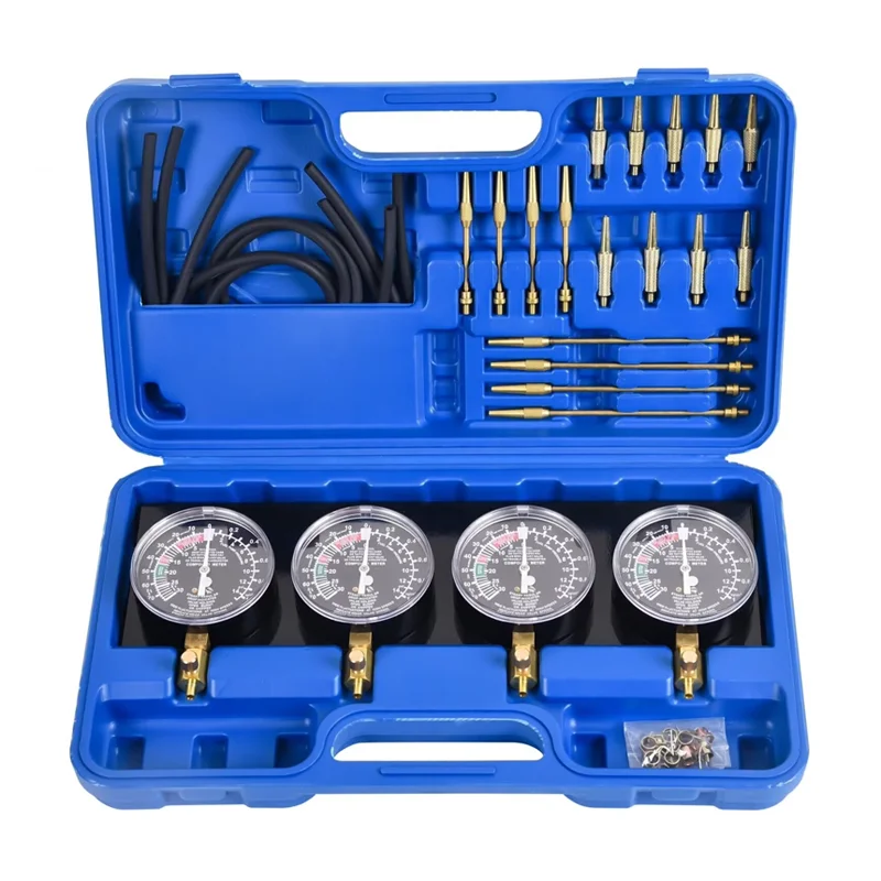 TKS Factory Outlet Auto Tools Kit OEM Fuel Vacuum Carburetor Carb Synchronizer Tool Balancer Gauge Motorcycle Pressure Gauges