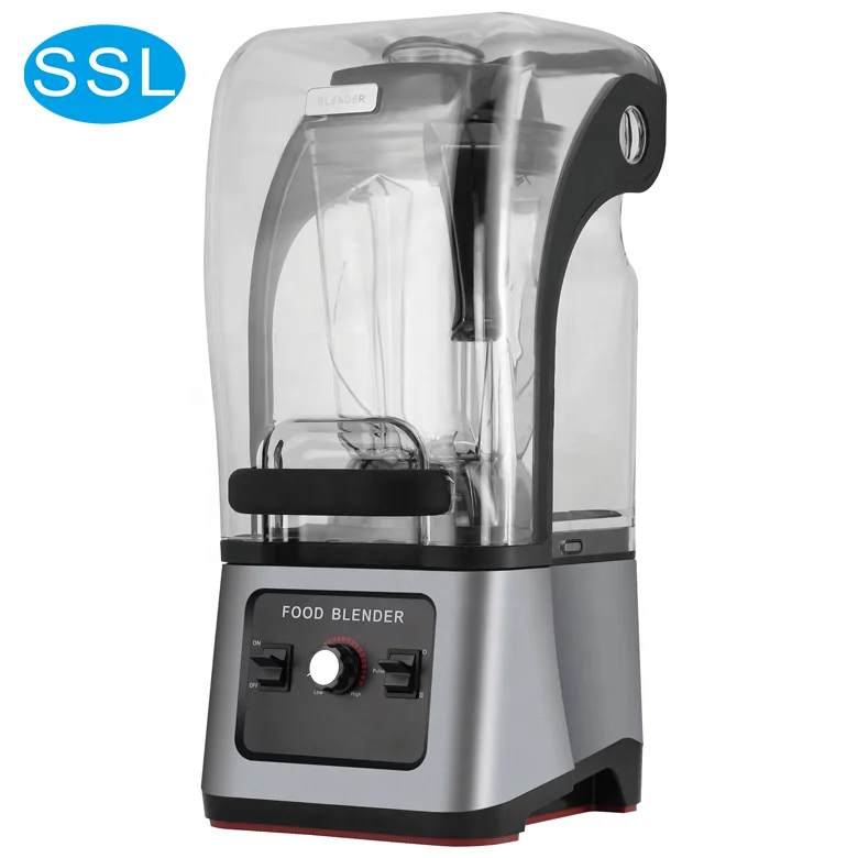 OEM/ODM 1680W Professional Commercial Kitchen Blender Mixer for Fruit Smoothies with Low Noise