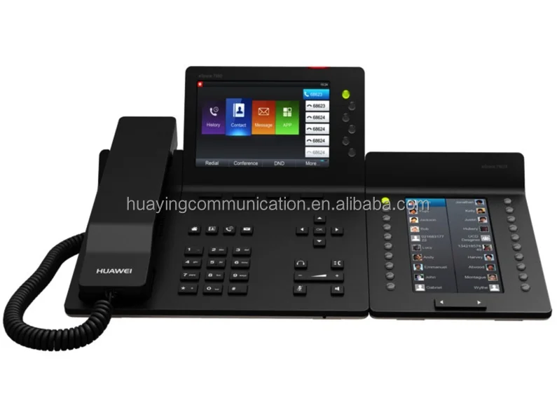 Прямая оптовая продажа Huawei IP phone espace 7903X/7910c / 7950 8950 SIP Phone Network 7900 series