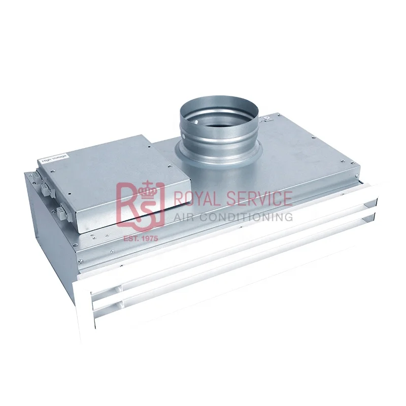 Best Selling VAV Terminal diffuser Units Air Volume Control Linear Slot air Diffuser Duct Plenum Box for Commercial Residential