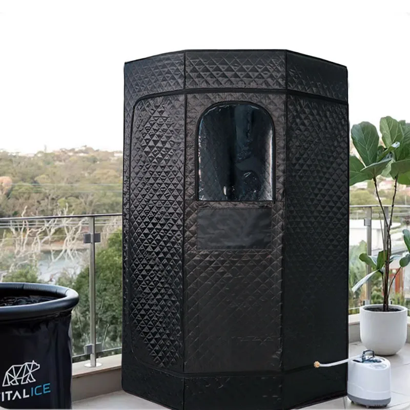 top selling product 2024 medical Pentagon khan steam box body folding a sweatbox