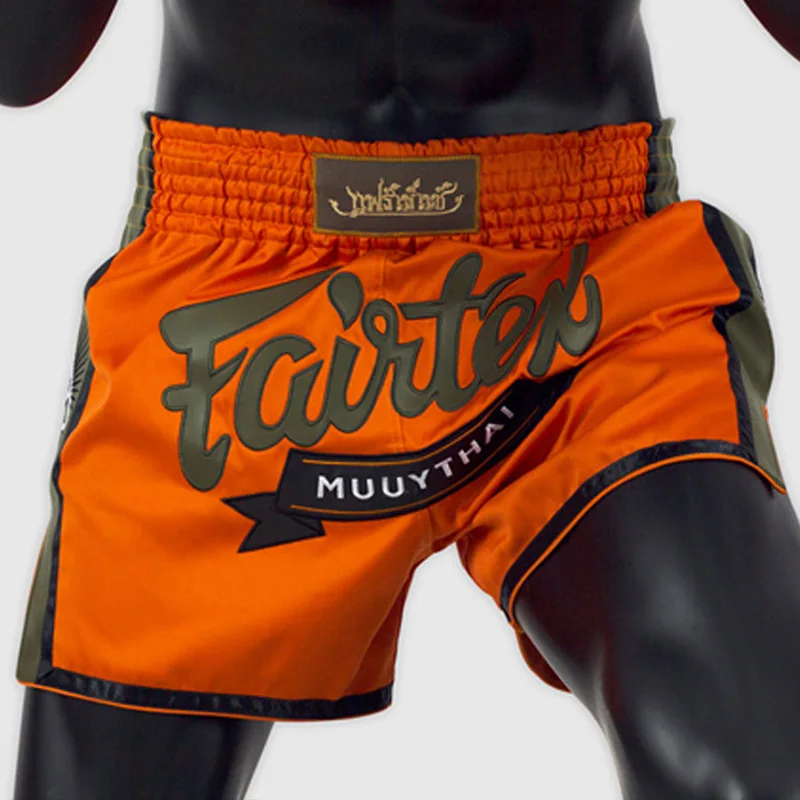 custom logo gym running Muay Thai Shorts polyester mesh cargo sports  Thailand Martial Arts Wear Boxing Shorts