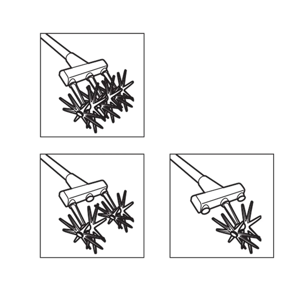 OEM/ODM Customized Garden Tool Steel  Garden Rotary Cultivator
