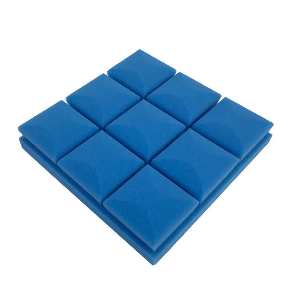 Widely Usage Hot Selling Soundproof Material Acoustic Foam Mushroom Shape PU Sponge Sound Insulation Foam