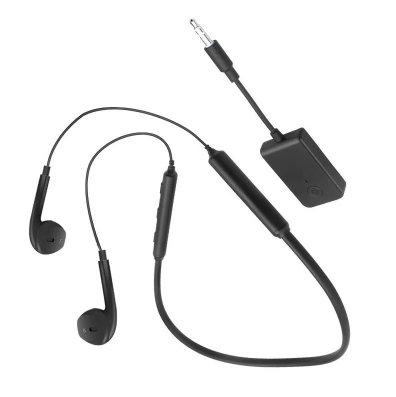 New Arrival Wireless Newest Neckband Headsets Sport Music Hifi Earphone Spy