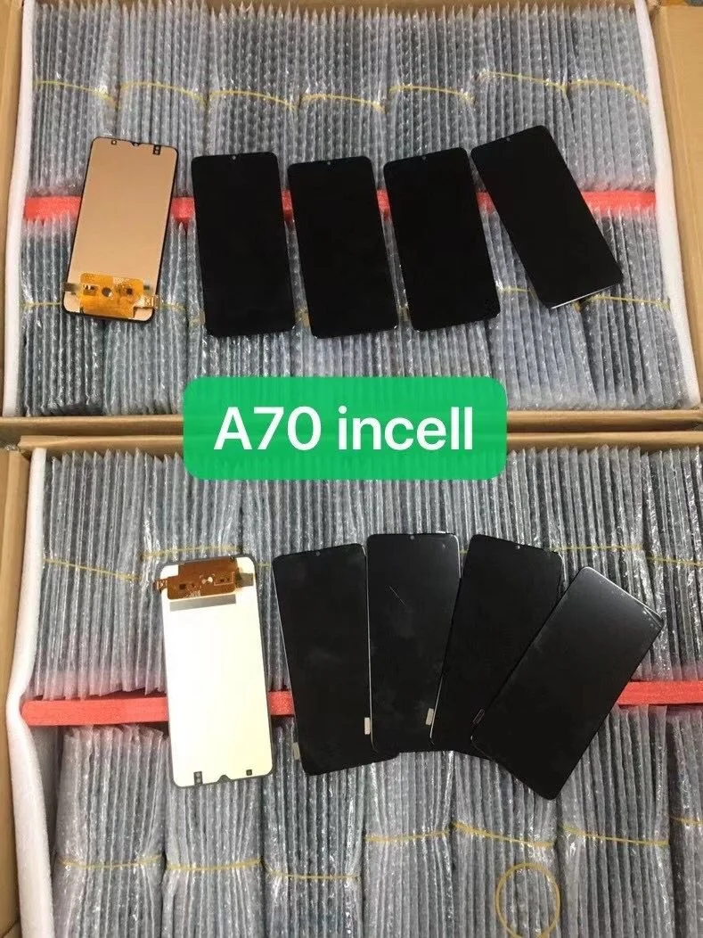 moviles pantalla oled para telefonos pantalla para samsung a52 a53 a60 a70 pantalla del teléfono móvil