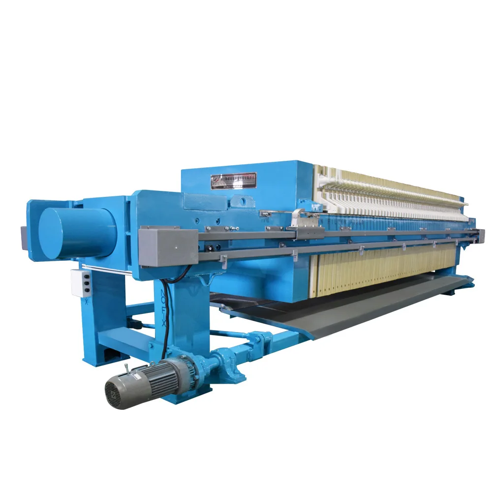 Equipment Manufacturer Metal Concentrate Sewage Solid Liquid Separation Frame Press Filter