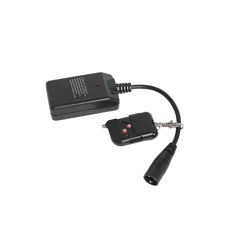 New Design DJ Party Led 500W RGB LED Fog Machine Mini Magic Ball 3in1 With Remote Control