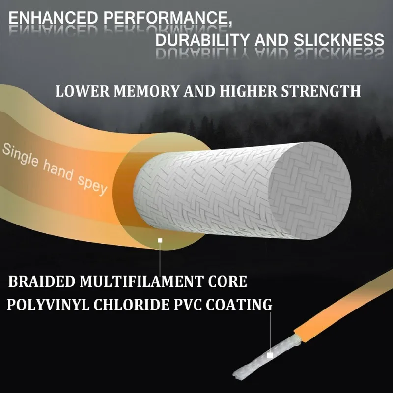 fantastic performance single hand spey fly line