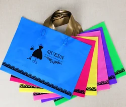 hot selling custom logo size waterproof bags for shopping fold shopping bag plastic shopping bag