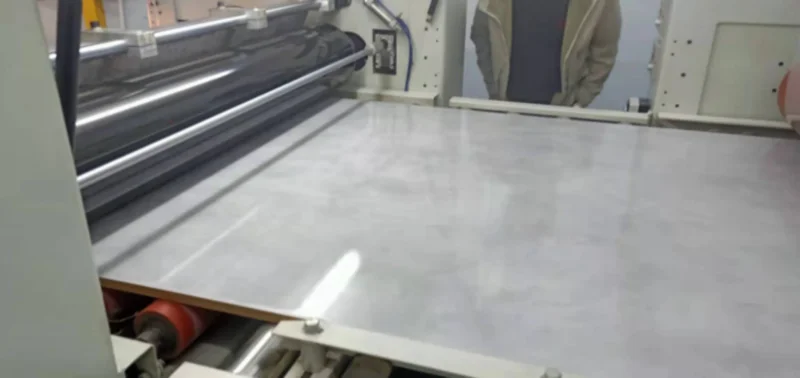 PUR laminating machine for  door/honey comb board/ cabinet/ceiling PUR hot melt glue laminating machine