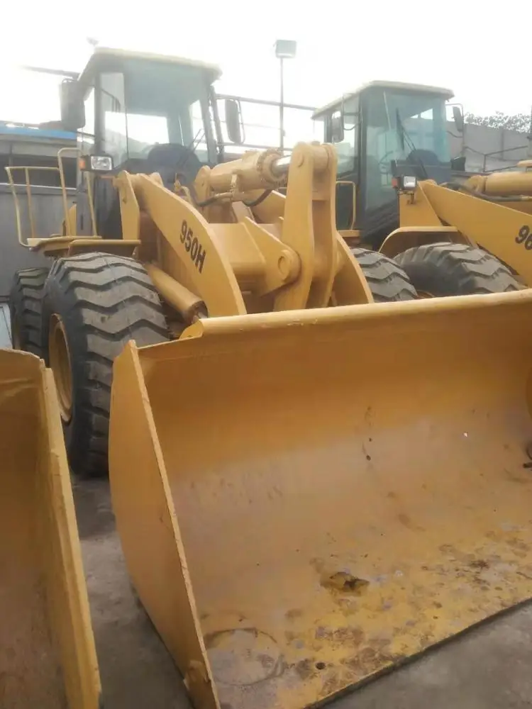 Used second hand High performance with good price Used Catr Wheel Loader 950H of Second Hand CAT 950H Loader