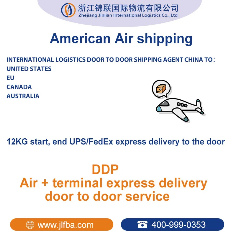 Air Cargo Agent Logistics Company Air Drop Shipping Cost Fba From China to USA UK Europe Germany Australia Cheap Shipping