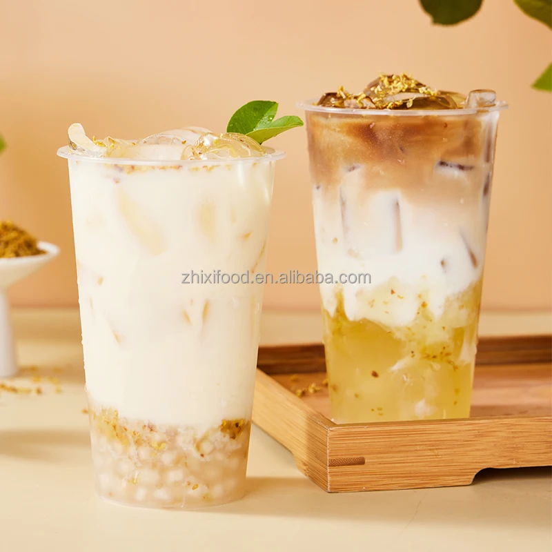 2 кг двойного счастья сладкий аромат фруктовый джем со вкусом османтуса для напитков или смузи