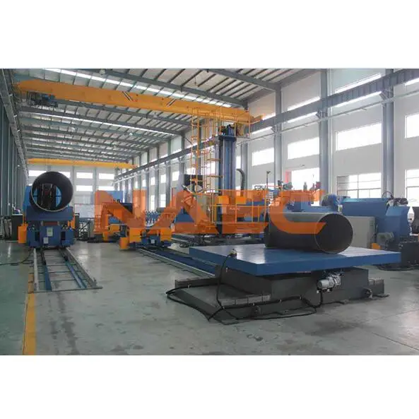 High Quality Slip-on Flange and Pipe Fitting-up Machine Pipe Prefabrication Production